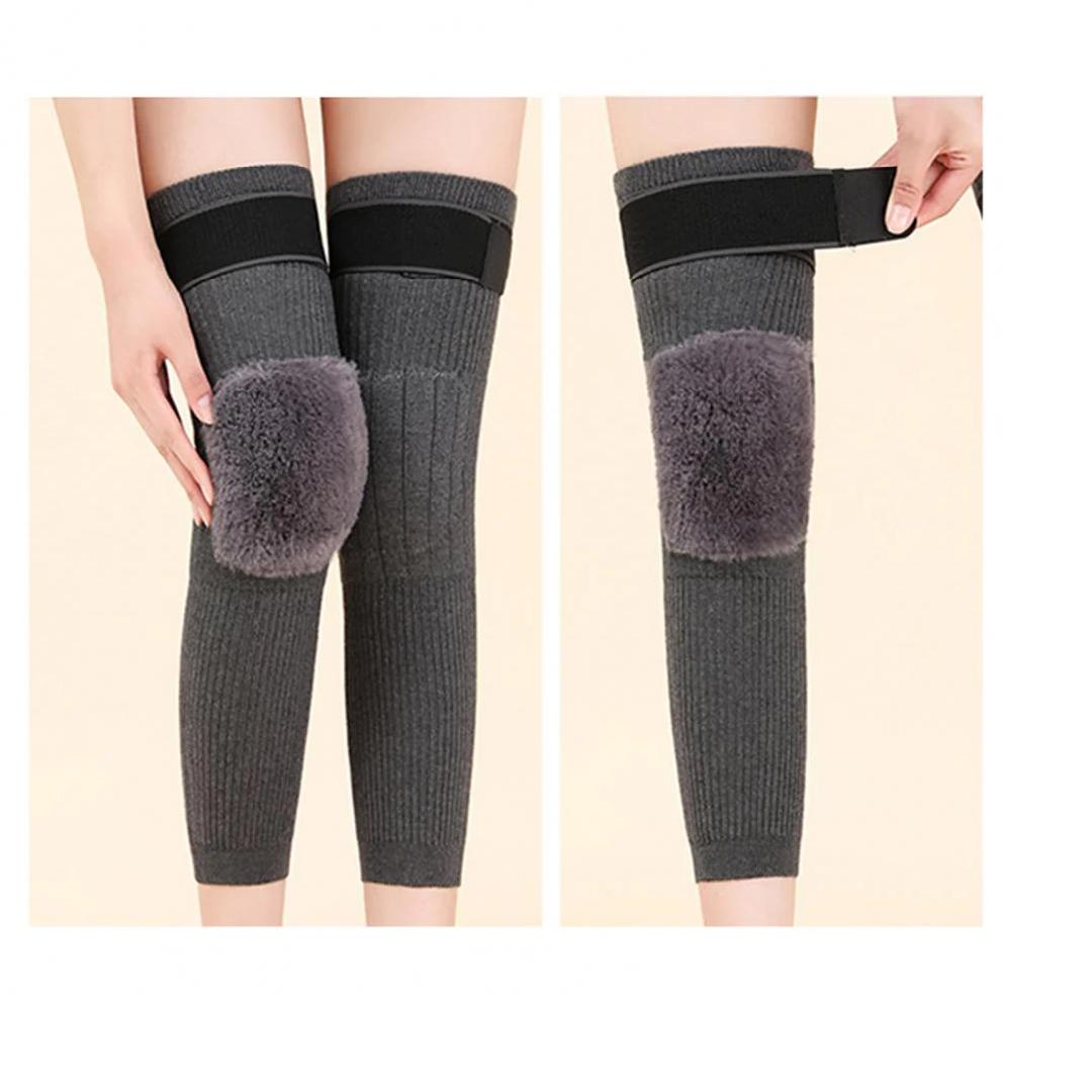Warm Knee Compression Pads – Pain Relief & Winter Protection Sleeves